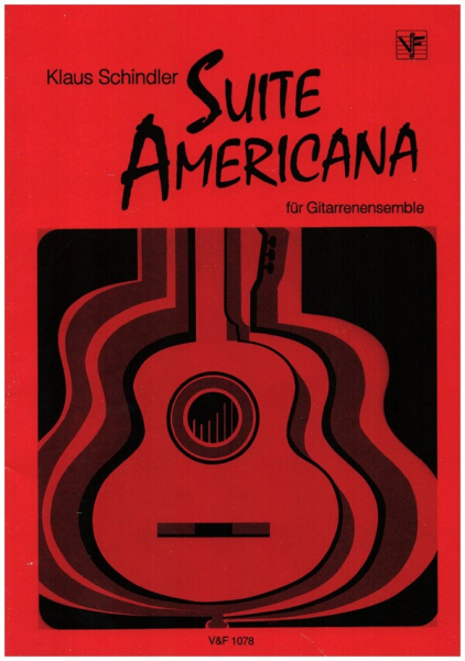 Suite Americana für Gitarrenensemble