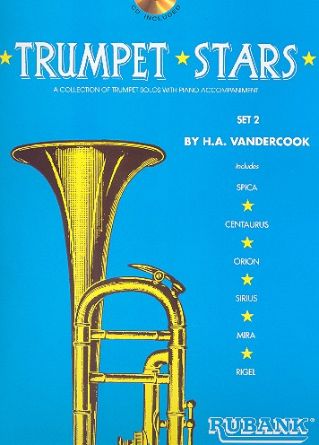 Spielband Trompete Trumpet Stars Set 2