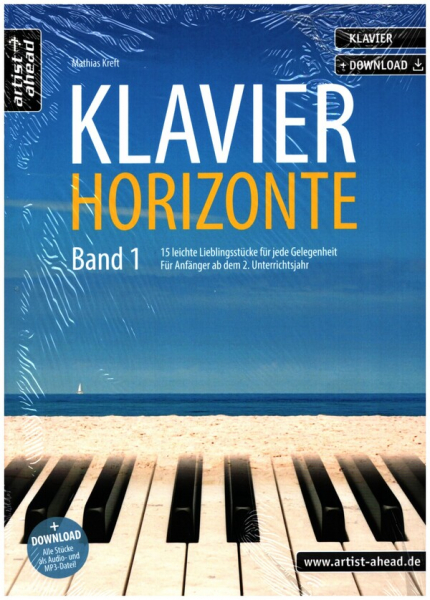 Klavier-Horizonte Band 1 (+Online Audio) für Klavier