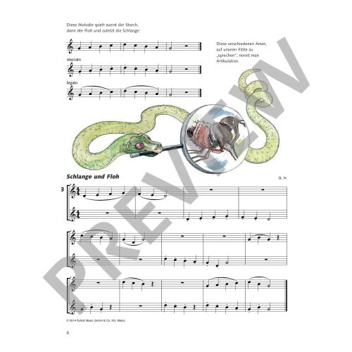 Schule für Sopranblockflöte Spiel und Spaß mit der Blockflöte 2