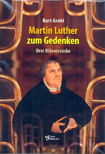 Martin Luther zum Gedenken für 2 Trompeten und 2 Posaunen