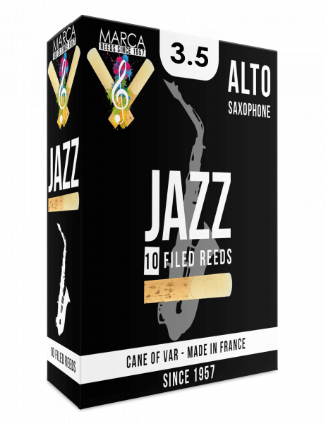 Es-Alt-Saxophon-Blatt Marca Jazz Filed 3,5