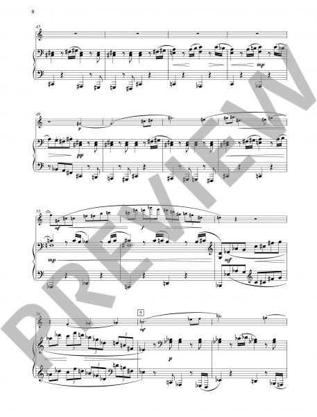 Sonate für Flöte Sonate