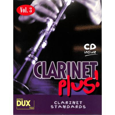 Spielbuch Klarinette Clarinet Plus 3