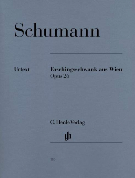 Spielstücke für Klavier Faschingsschwank aus Wien op. 26