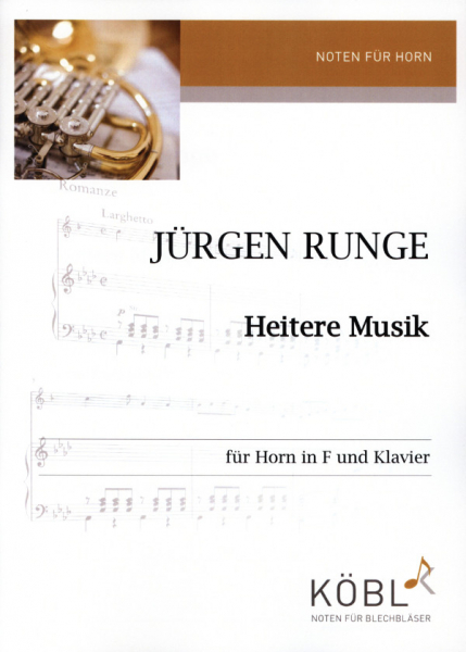 Heitere Musik für Horn und Klavier