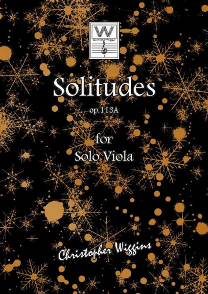Solitudes op.113a for viola