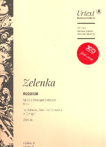 Requiem D-Dur ZWV46 für Soli, gem Chor und Orchester