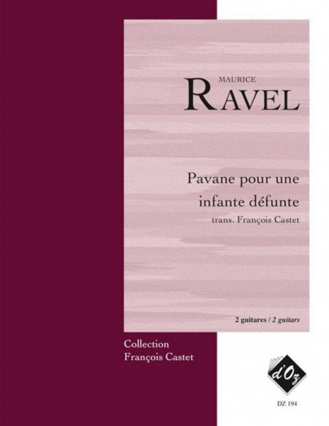 Pavane pour une infante dèfunte pour 2 guitares