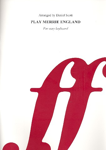 Play Merrie England: for easy keyboard