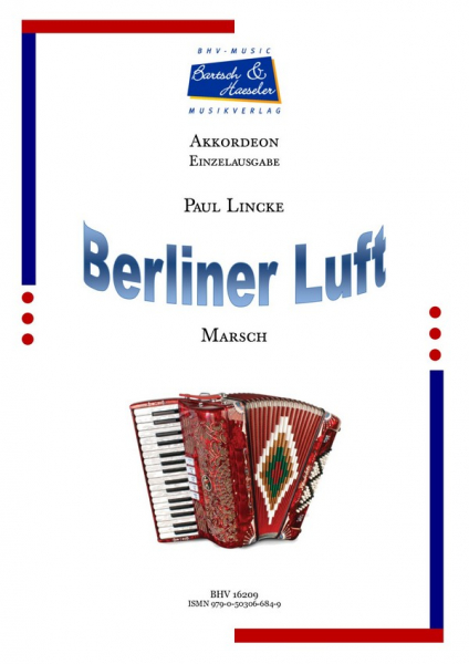 Berliner Luft für Akkordeon