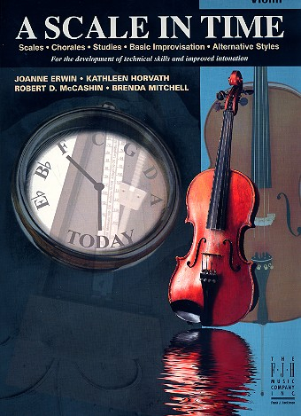 A Scale in Time for string orchestra