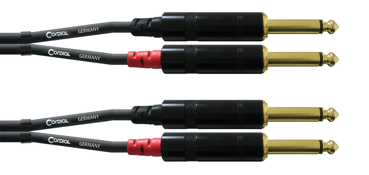 Cordial Schwarz Audiokabel Cfu 6 Pp