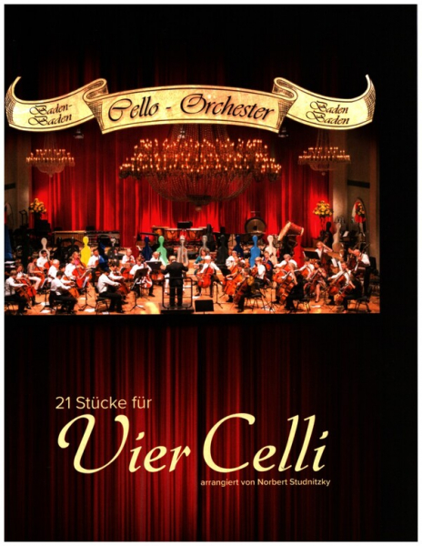 21 Stücke für 4 Violoncelli