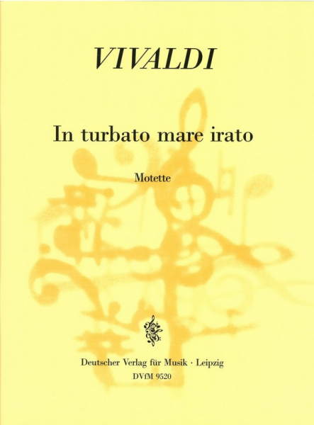 In turbato mare irato RV627 für Sopran, Streicher und Bc