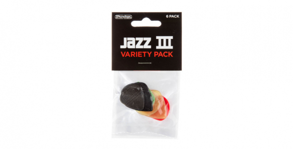 Plektrenpack Dunlop Jazz Variety Pack