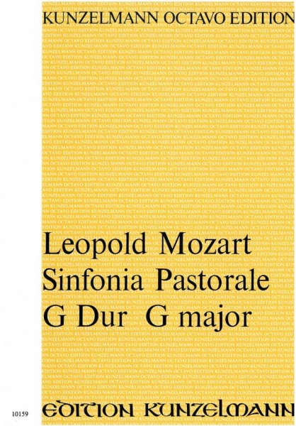 Sinfonia pastorale G-Dur für corno pastoriccio und Streicher