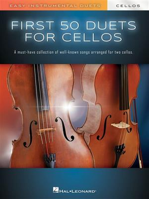 Hal Leonard First 50 Duets For Two Cellos, Fachbücher - Bild 3