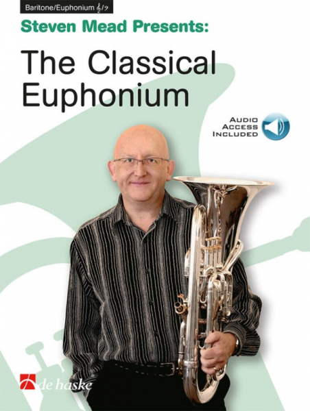 The Classical Euphonium (+Online Audio) for bariton/euphonium (BC/TC)