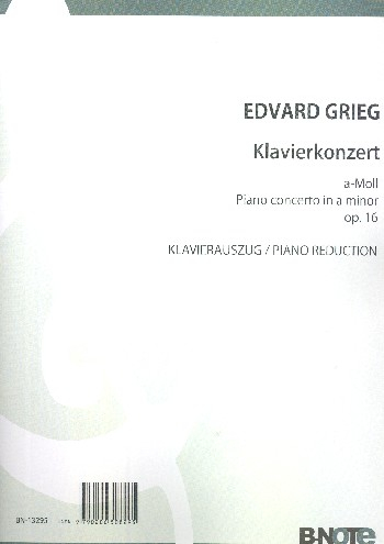 Konzert a-Moll op.16 für Klavier und Orchester