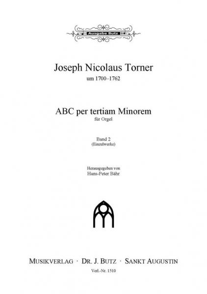 ABC per tertiam Minorem Band 2 für Orgel