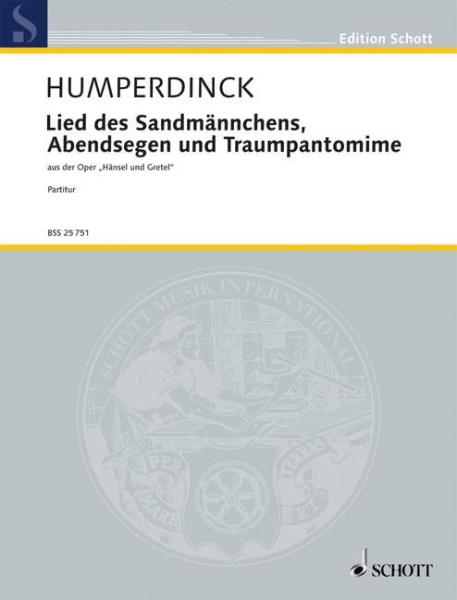 Lied des Sandmännchens für großes Orchester