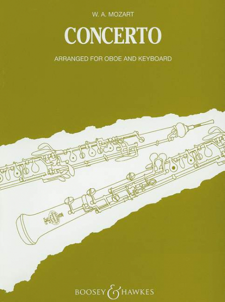 Konzert C-Dur KV 314 für Oboe und Orchester