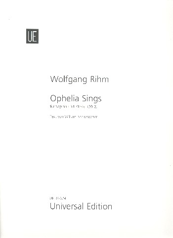 Ophelia sings für Sopran und Klavier