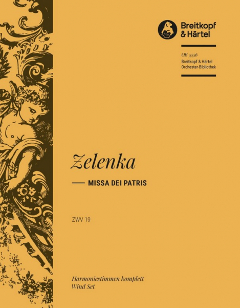 Missa Dei Patris C-Dur ZWV19 für Soli, gem Chor und Orchester