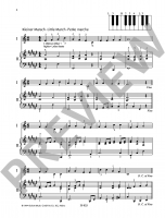 Vorschau: Vierhändige Stücke für Vorschau: Vierhändige Stücke für Klavier Wir spielen vierhändig