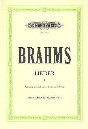 Lieder Band 1 für mittlere Singstimme und Klavier