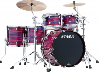 Vorschau: Drumset TAMA WBS52RZS-LPO Vorschau: Drumset TAMA WBS52RZS-LPO Starclassic Lacquer Walnut/Birch