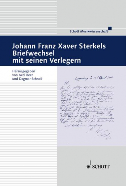 Johann Franz Xaver Sterkels Briefwechsel mit seinen Verlegern Nr. 36