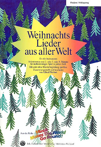 Weihnachtslieder aus aller Welt für flexibles Ensemble