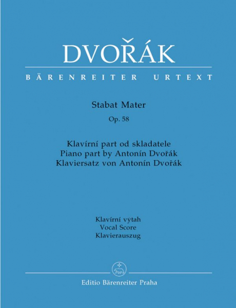 Stabat mater op.58 für Soli, Chor und Orchester