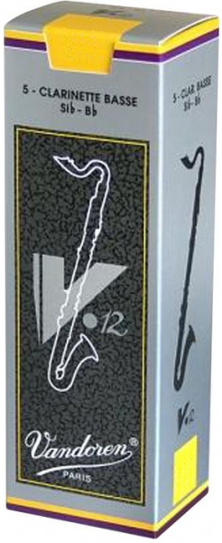 B-Tenor-Sax-Blatt Vandoren V12, Stärke 3,5