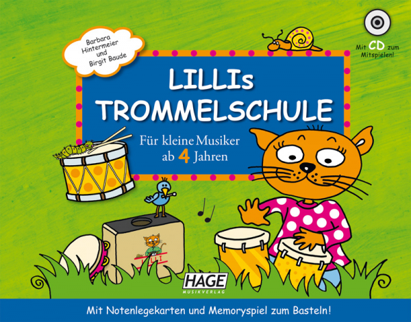 Schule für Trommel LILLIS TROMMELSCHULE