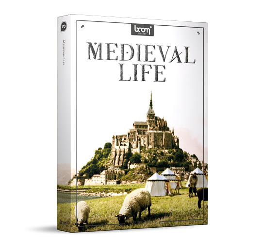Sound Library (Download) Boom Medieval Life