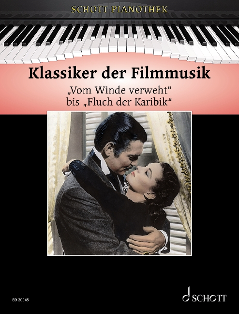 Schott Music Gmbh & Co.kg Damen Sammelband Für Klavier Klassiker Der Filmmusik
