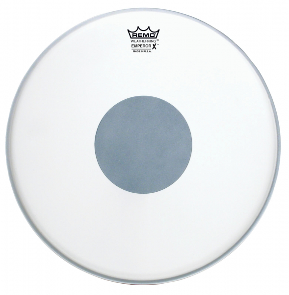 Snare Schlagfell Remo Emperor X Coated 14&quot; Black Dot