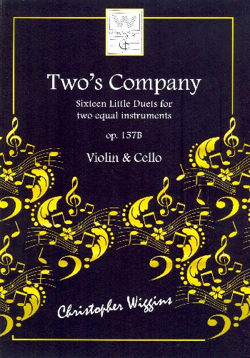 Two&#039;s Company op.157b for violin and cello