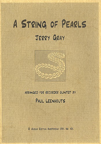 A String of pearls for 5 recorders (AATTB)