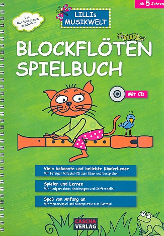 Spielbuch für Sopranblockflöte Blockflöten-Spielbuch