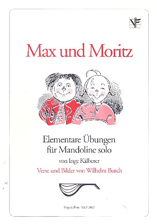 Max und Moritz Elementare Übungen für Mandoline solo