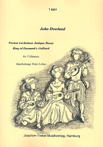Pavane lachrimae antique novae und King of Denmark&#039;s Galliard für