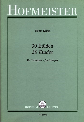 30 Etüden für Trompete