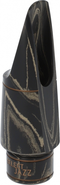 Mundstück für Es-Alt-Saxophon D'Addario Woodwinds Select Jazz Marble D5M