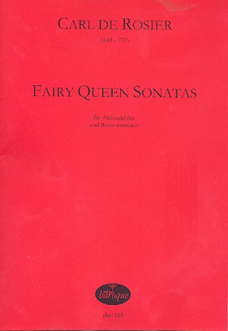 Fairy Queen sonatas for treble recorder and Bc