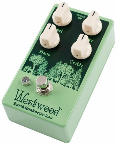 Bodeneffektgerät Earthquaker Devices Westwood Drive