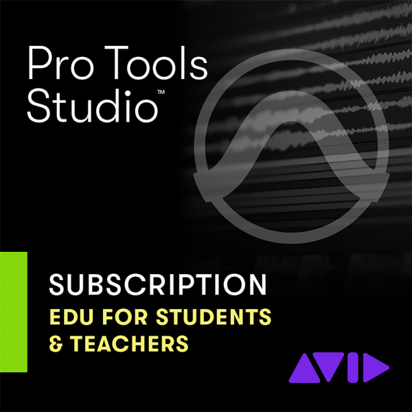 Software (Download) Avid Pro Tools Studio Jahreslizenz Educational